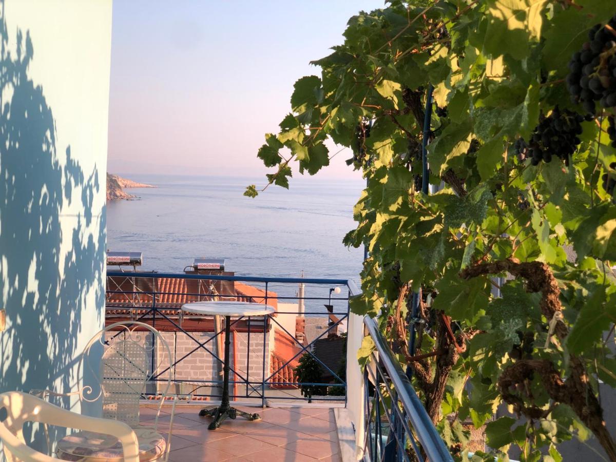Dina House Apartment Himare Exterior photo