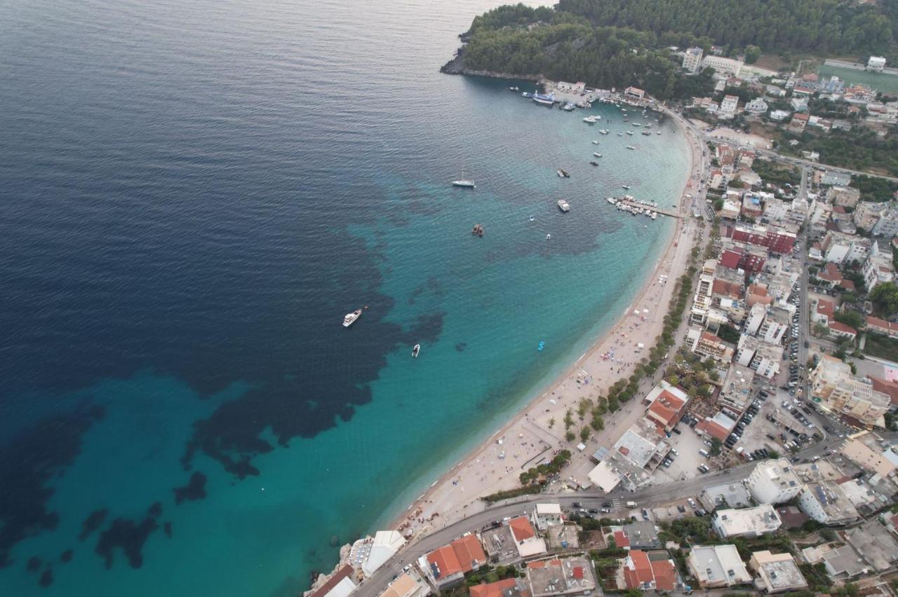 Dina House Apartment Himare Exterior photo